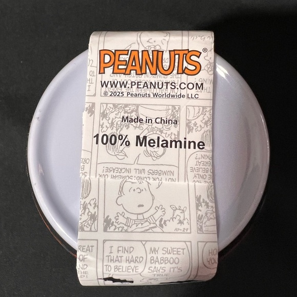 Peanuts Snoopy Halloween Trick-or-Treat Snack Bowls (Set of 4) - Picture 4 of 4